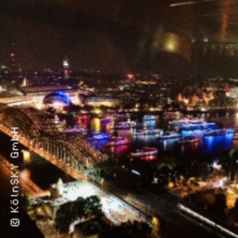 Klner Lichter Gala Buffet im KlnSKY 27. Etage - 19:30 bis 24:00 Uhr - KLN - 30.08.2025 19:30