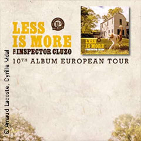 The Inspector Cluzo - BERLIN - 16.10.2025 20:00