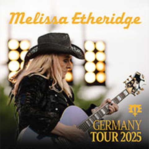Melissa Etheridge - Germany Tour 2025 - Dinslaken - 09.07.2025 20:00