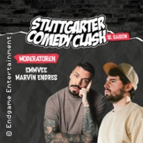 Stuttgarter Comedy Clash #108 - Finale - Stuttgart - 09.12.2025 19:00