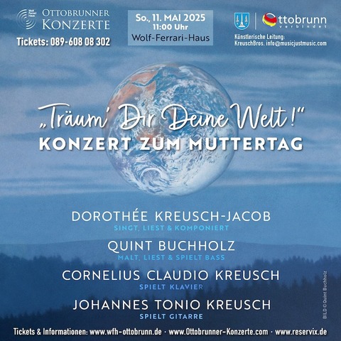 Trum Dir Deine Welt - Konzert zum Muttertag - Ottobrunn - 11.05.2025 11:00