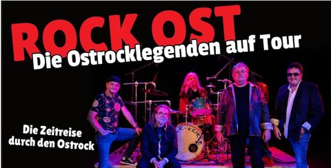 DIE OSTROCK LEGENDEN on Tour - Bhlen - 22.02.2025 20:00