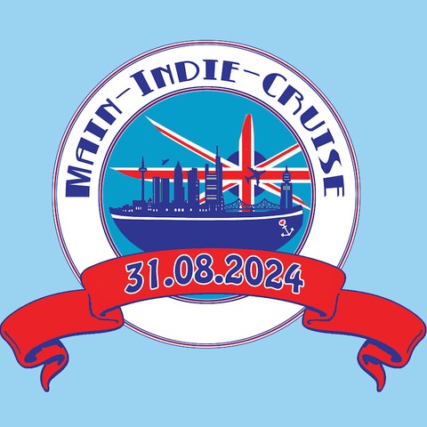 MAIN INDIE CRUISE - Frankfurt am Main - 23.08.2025 20:00