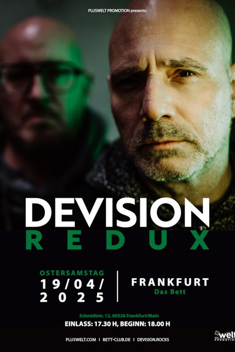 Devision Redux +special guest - Frankfurt am Main - 19.04.2025 18:00