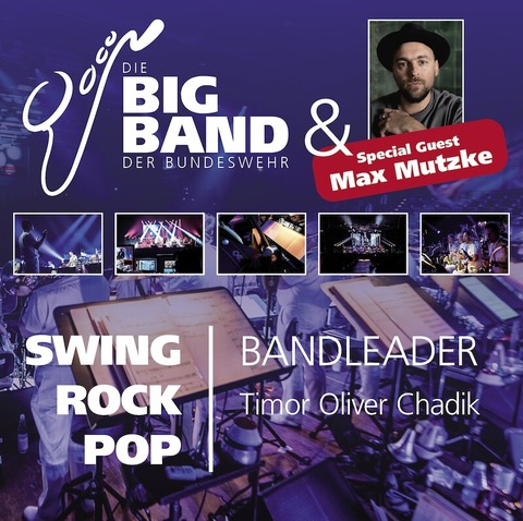 Die Big Band der Bundeswehr & Max Mutzke - 75 Jahre Westerwald-Gymnasium Altenkirchen - Wissen - 13.05.2025 20:00