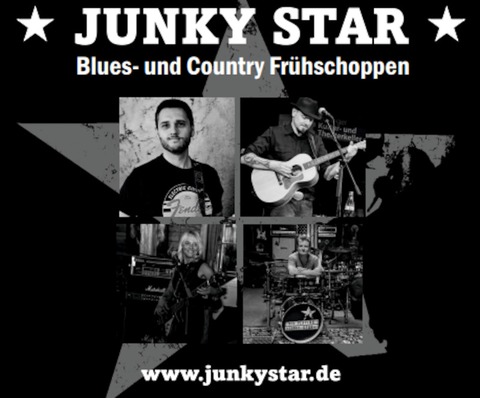 JUNKY STAR - Americana-Music live - Blues, Folk und Country - Ehningen - 14.09.2025 11:00