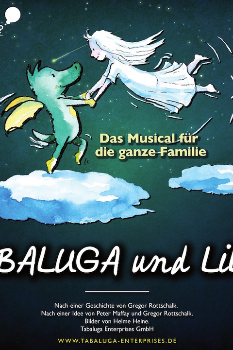 Tabaluga und Lilli - Das drachenstarke Musical fr die ganze Familie - Bad Neustadt - 11.05.2025 16:00