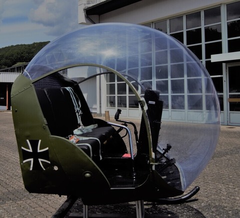 Bell 47 | Flugsimulator - Nrnberg - 31.12.2028 00:00