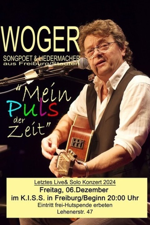 Woger - Freiburg - 06.12.2024 20:30