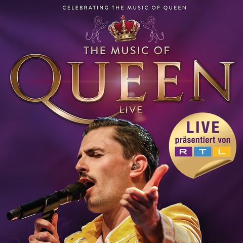 The Music of QUEEN - Live - Oberhausen - 16.03.2025 20:00