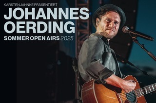 Johannes Oerding bei I EM Music! 2025, 18.07.2025