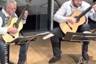 Nach Weihnachten ist vor Weihnachten - Gitarrenkonzert mit dem Duo Saitenklang