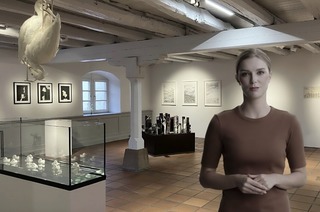 Idee und Realisierung der KI-kuratierten Ausstellung im Weiler Stapflehus