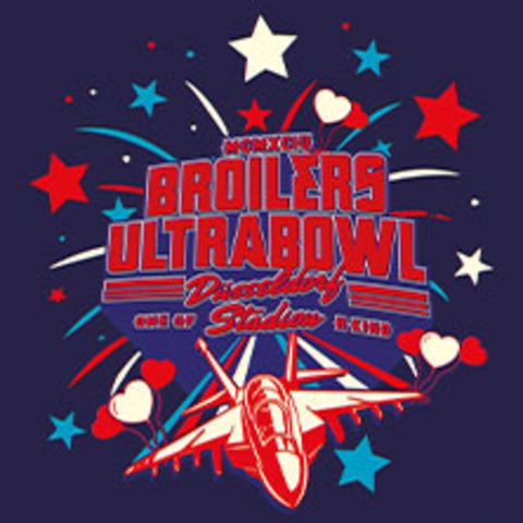 Broilers - Ultrabowl 2026 - DSSELDORF - 11.07.2026 19:00