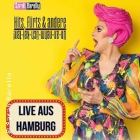 Sarah Barelly Comedy - Hits, Flirts & andere Un-an-nehm-lich-keiten! - KORBACH - 28.08.2025 20:00