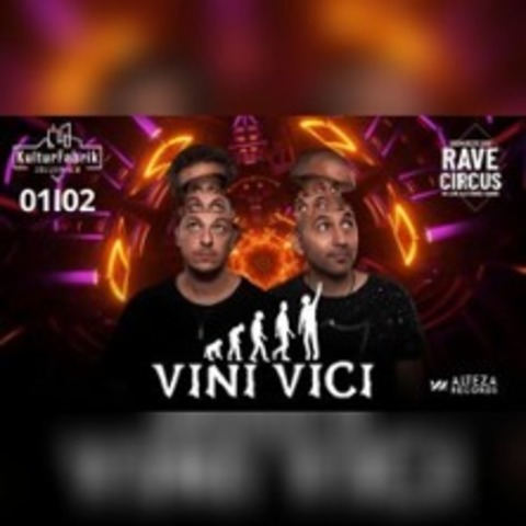 Rave Circus Festival mit Vini Vici - Albstadt - 01.02.2025 21:00