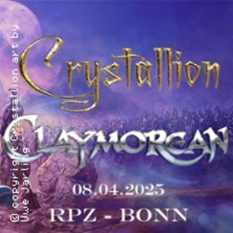 Crystallion + Claymorean - SELB - 04.04.2025 20:00