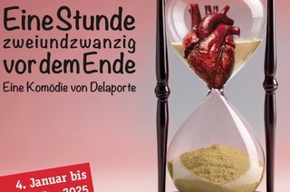 Eine Stunde zweiundzwanzig vor dem Ende - Komdie von Matthieu Delaporte