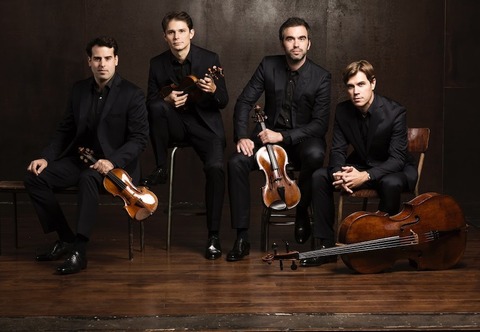 Quatuor Modigliani (Streichquartett) - Burgrieden - 09.02.2025 11:00