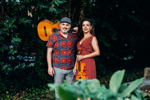 Octavio Barattucci & Estela del Mar - Singer/Songwriter, Tango, Pop, Jazz, Folklore - Waren - 21.02.2025 19:30