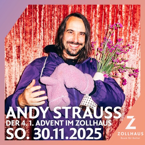 Andy Strau - Der 4. 1. Advent im Zollhaus - Leer - 30.11.2025 20:00