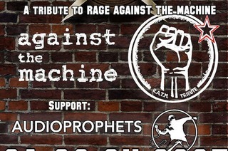 Against The Machine (CH) + Support: Audioprophets