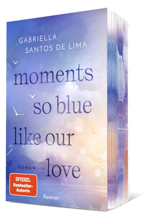 Gabriella Santos de Lima liest aus &#8222;Moments So Blue Like Our Love&#8220; - Berlin - 11.04.2025 20:00