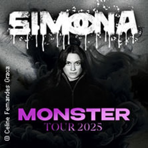 Simona - Monster Tour 2025 - Berlin - 10.05.2025 20:00