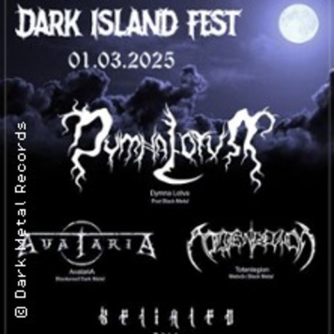 Dark Island Fest - Insel Berlin - BERLIN - 01.03.2025 19:00