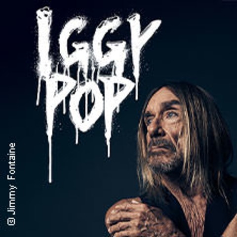 Iggy Pop - Halle (Saale) - 21.06.2025 19:30