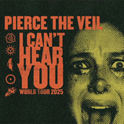 Pierce The Veil - I Can&#8217;t Hear You Tour - DSSELDORF - 02.10.2025 18:05