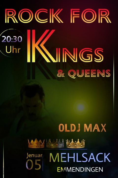 Rock for Kings & Queens - Emmendingen - 05.01.2025 20:30