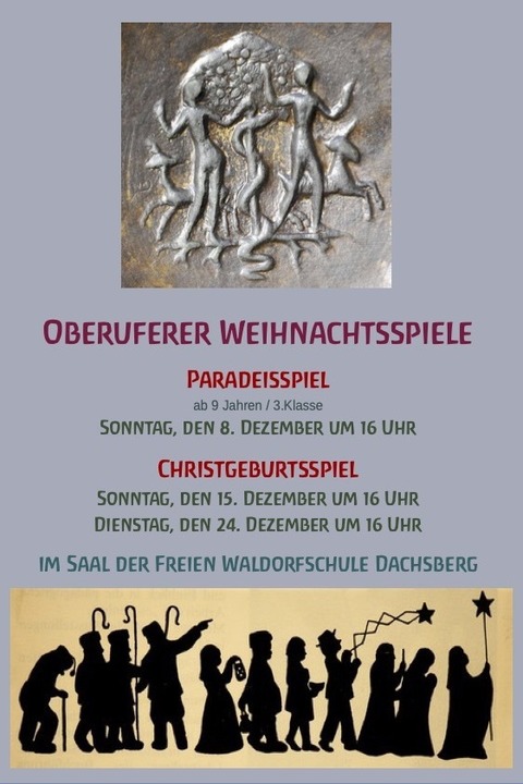 Christgeburtsspiel - Dachsberg - 24.12.2024 16:00