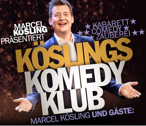 Kslings Komedy Klub - Lhne - 27.11.2025 20:00