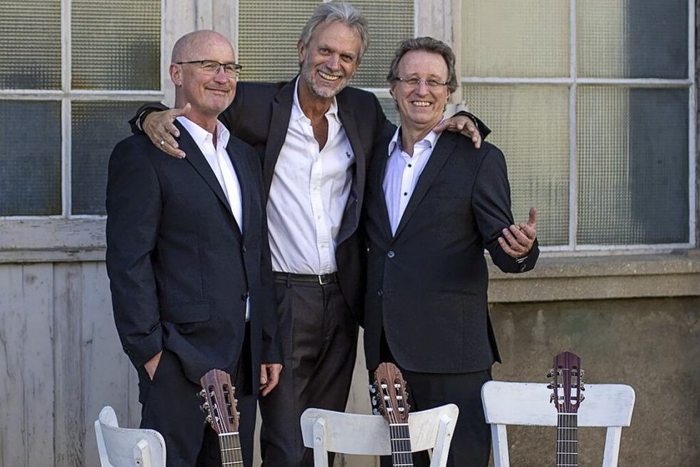 Das Gitarrentrio Cuadro Sur spielt Klanglichter zum Advent in der Pauluskirche - Badische Zeitung TICKET