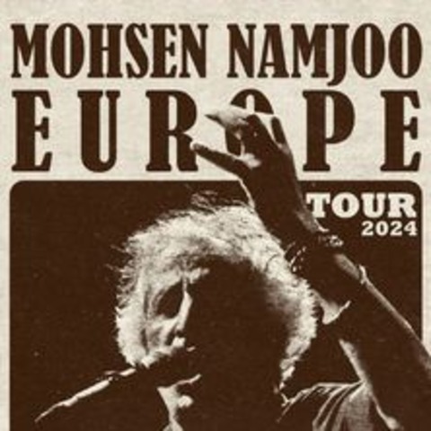 Mohsen Namjoo - Solo Konzert - Karlsruhe - 24.01.2025 20:00