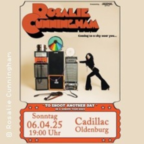 Rosalie Cunningham - BOCHUM - 05.04.2025 20:00