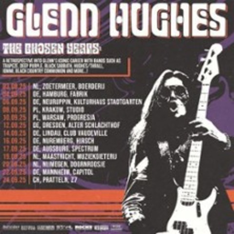 Glenn Hughes - The Chosen Years - DRESDEN - 12.09.2025 19:30