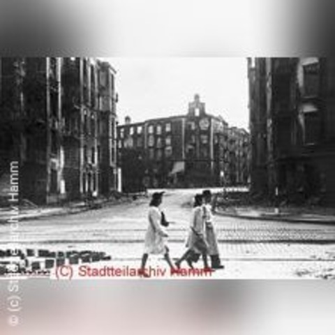 Stadtteilrundgang: Der Feuersturm - Kulturladen und Stadtteilarchiv Hamm - HAMBURG - 04.07.2025 17:00