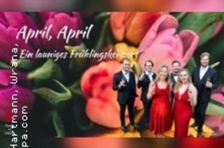 April, April - ein launiges Frhlingskonzert - Weingut Kopp