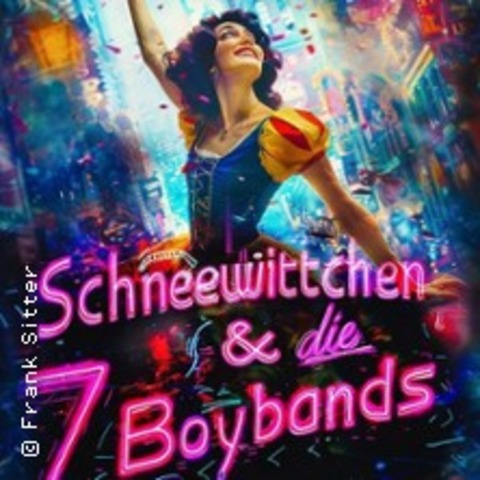 Schneewittchen & Die 7 Boybands / Das 90er Jahre Musical - Gotha - 13.03.2026 19:30