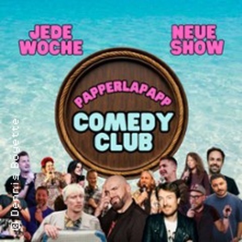 Papperlapapp Comedy Club - Surprise Show - Mannheim - 27.01.2025 19:30