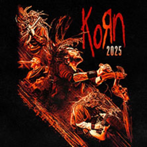 KoRn - Special Guest: Spiritbox - Leipzig - 10.06.2025 20:00