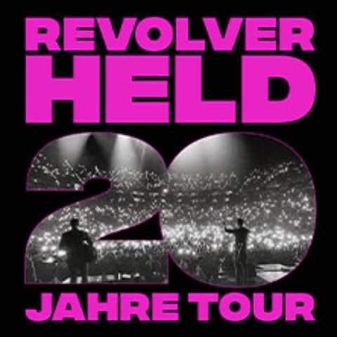 Revolverheld - 20 Jahre Tour - Frankfurt am Main - 27.11.2025 20:00