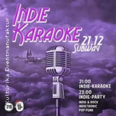 Indie Fresse Karaoke - KLN - 21.12.2024 21:00