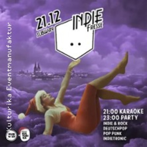 Indie Fresse Party - KLN - 21.12.2024 21:00