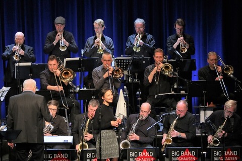 Big Band Burghausen - Open Air im KUBIZ Innenhof - Unterhaching - 05.07.2025 19:30