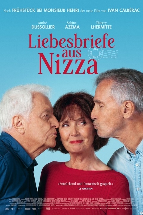 Kino@Alte Fabrik: Liebesbriefe aus Nizza - (nur Film) - Uhldingen-Mhlhofen - 22.02.2025 20:00