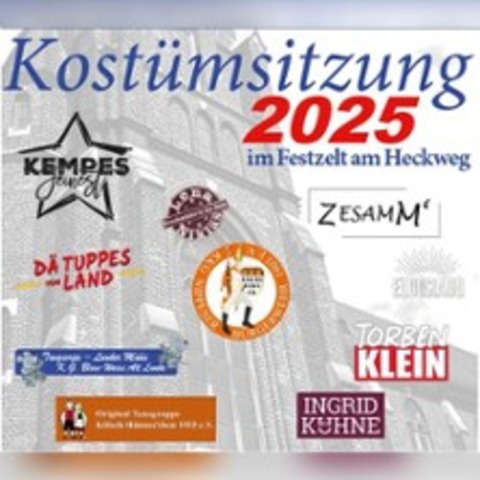 Kostmsitzung 2025 - KLN - 22.02.2025 16:00