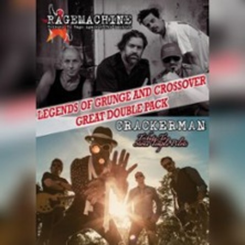 Ragemachine, Support: Crackerman - a Tribute to Stone Temple Pilots - BACH-PALENBERG - 17.01.2026 20:00